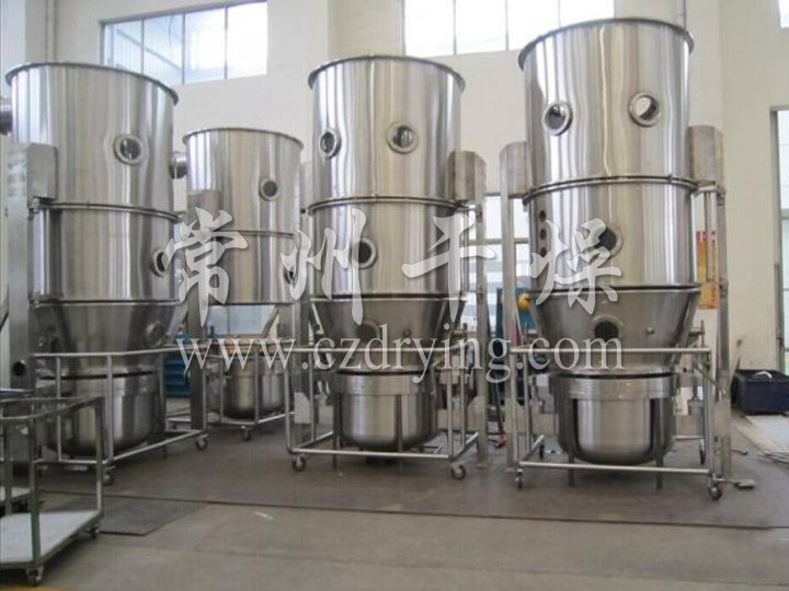 沸腾制粒干燥机