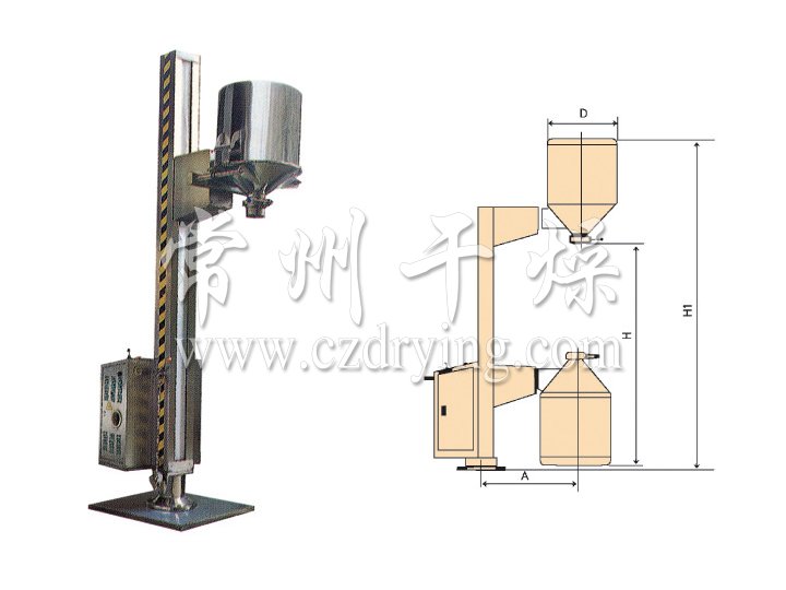 TJG固定提升加料机