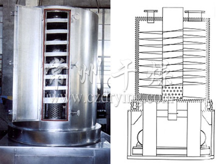 螺旋振动干燥机