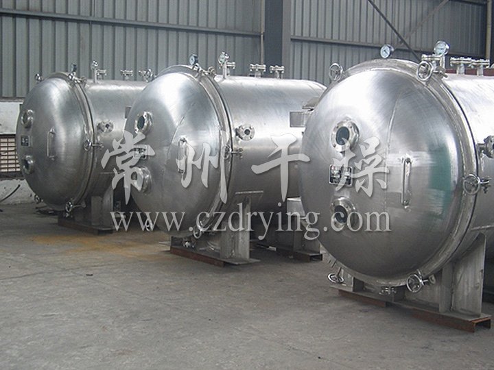 圆形静态真空干燥机